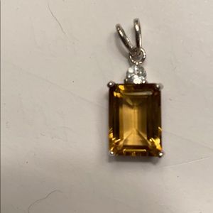 🦃Genuine Golden Citrine Pendant. GORGEOUS!